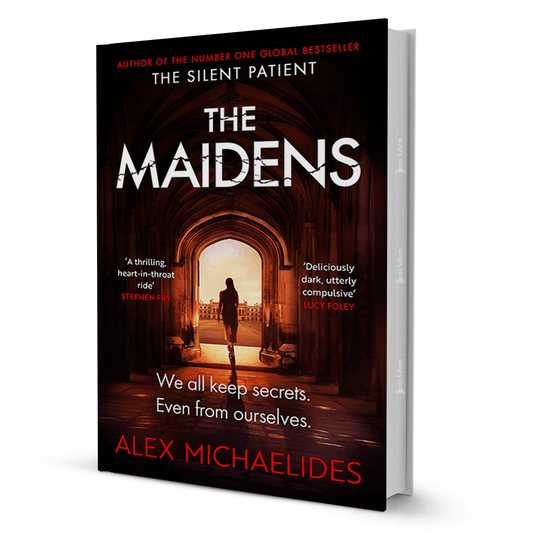 The Maidens By Alex Michaelides - BooxWorm