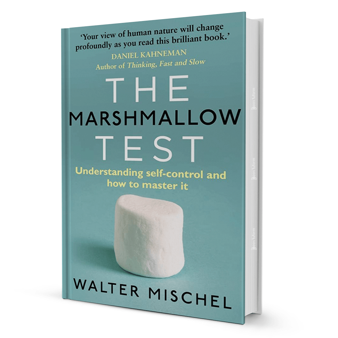 The Marshmallow Test By Walter Mischel - BooxWorm