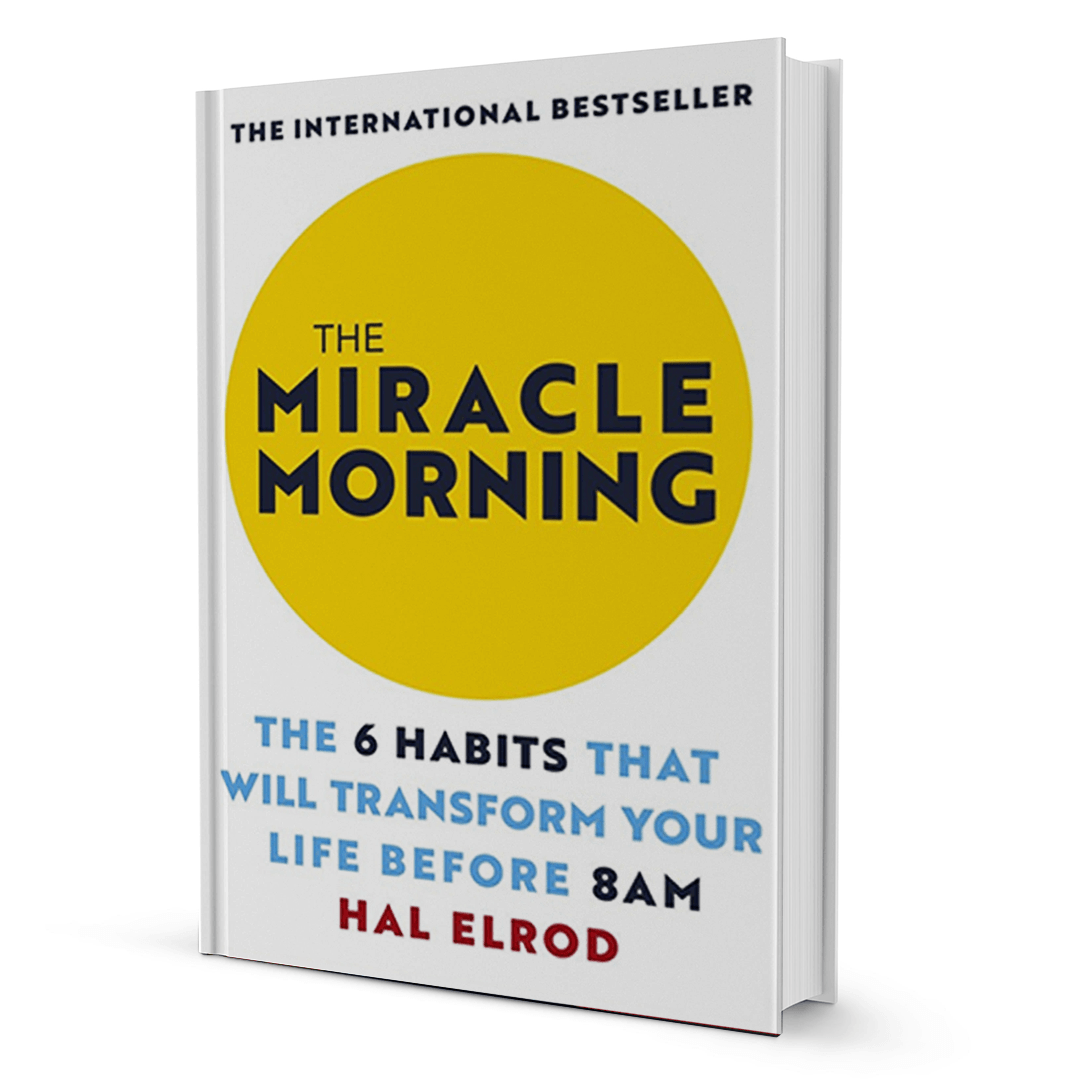 The Miracle Morning By Hal Elrod - BooxWorm