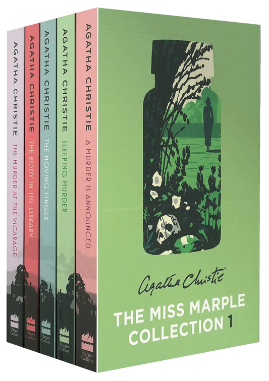 The Miss Marple Collection 1 By Agatha Christie - BooxWorm