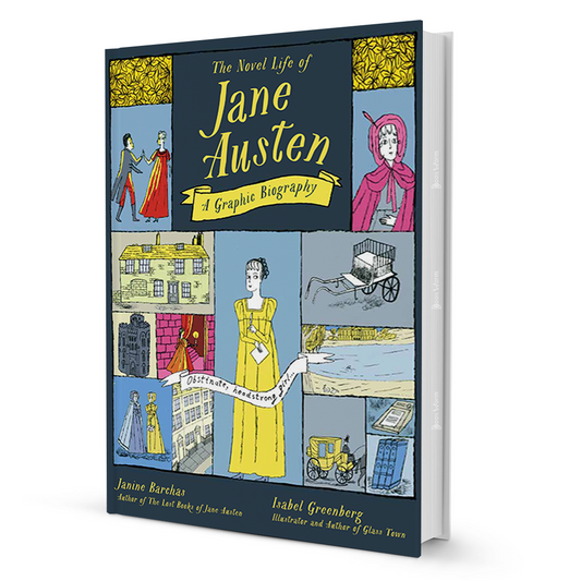 The Novel Life Of Jane Austen By Janine Barchas - BooxWorm