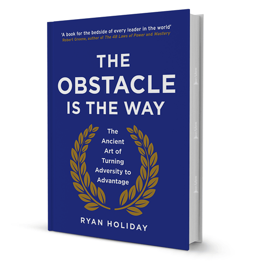 The Obstacles Is The Way By Ryan Holiday - BooxWorm