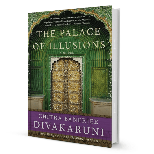 The Palace of Illusions: A Novel By Chitra Banerjee Divakaruni (Imperfect) - BooxWorm