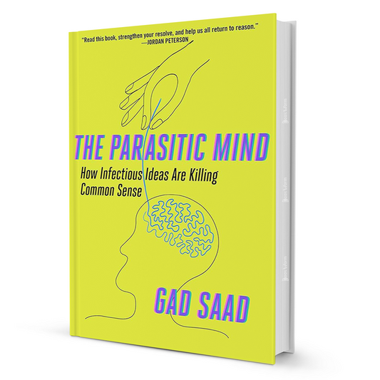 The Parasitic Mind By Gad Saad - BooxWorm