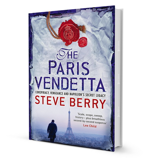 The Paris Vendetta By Steve Berry - BooxWorm