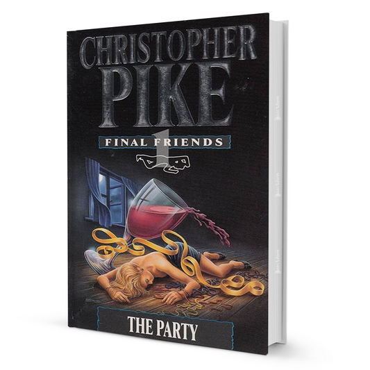 The Party By Christopher Pike - BooxWorm