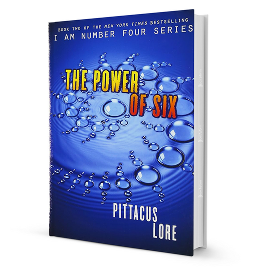 The Power Of Six By Pittacus Lore - BooxWorm