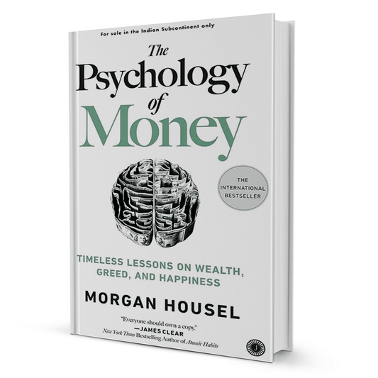 The Psychology of Money By Morgan Housel - BooxWorm