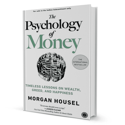 The Psychology of Money By Morgan Housel (Imperfect) - BooxWorm