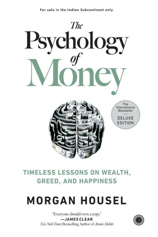 The Psychology of Money – Deluxe Edition by Morgan Housel - BooxWorm