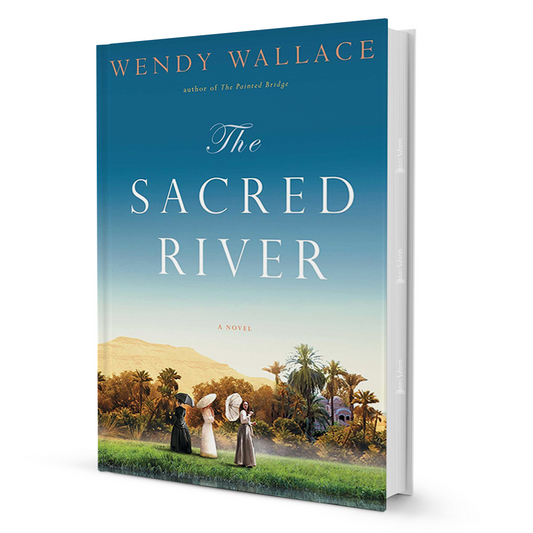 The Sacred River By Wendy Wallace - BooxWorm