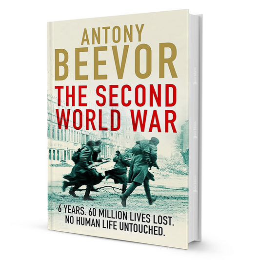 The Second World War By Antony Beevor - BooxWorm