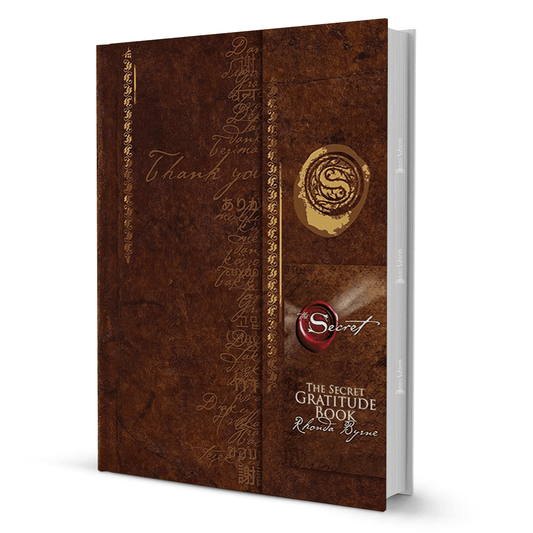 The Secret Gratitude Book By Rhonda Byrne - BooxWorm