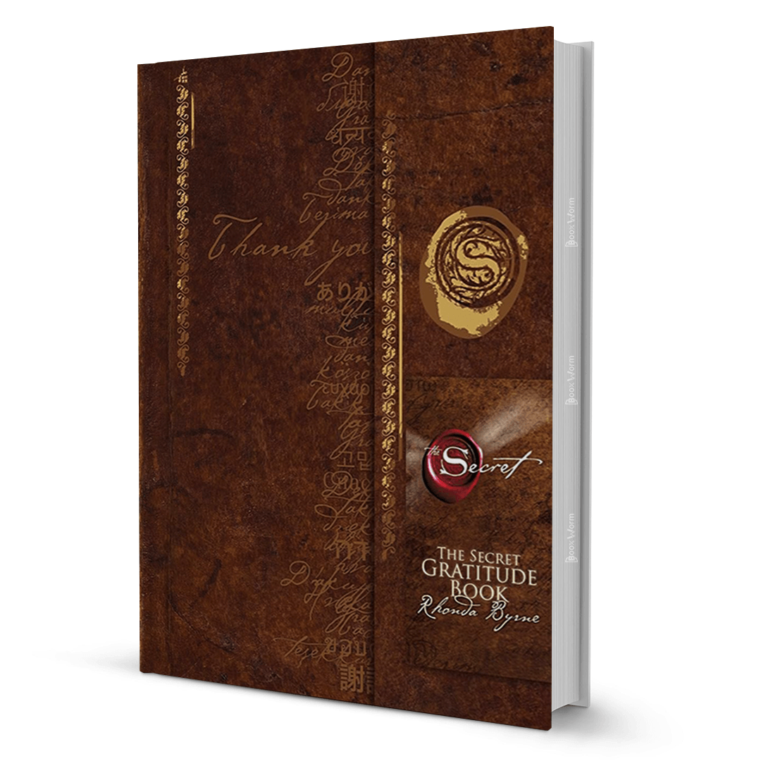 The Secret Gratitude Book By Rhonda Byrne – BooxWorm