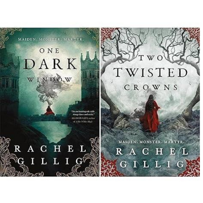 The Shepherd King fantasy book set by Rachel Gillig, dark gothic covers, Sri Lanka fiction