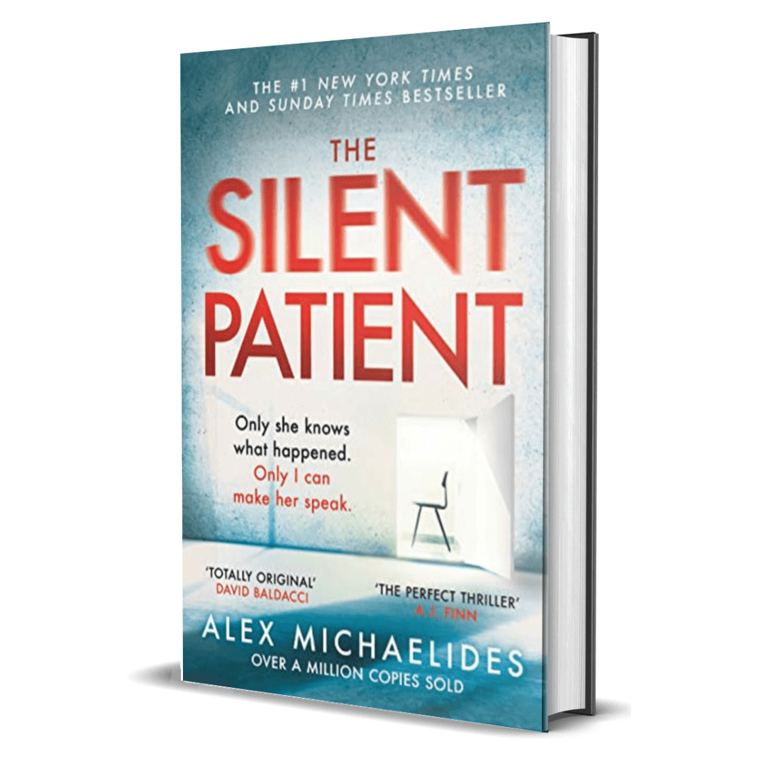 The Silent Patient by Alex Michaelides - BooxWorm