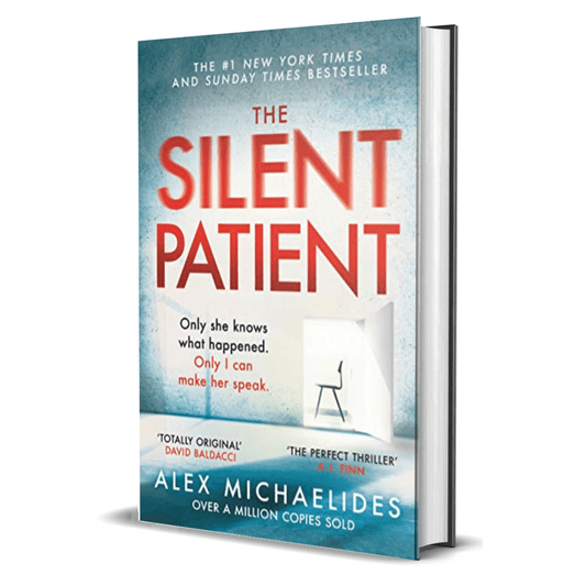 The Silent Patient by Alex Michaelides (Imperfect) - BooxWorm
