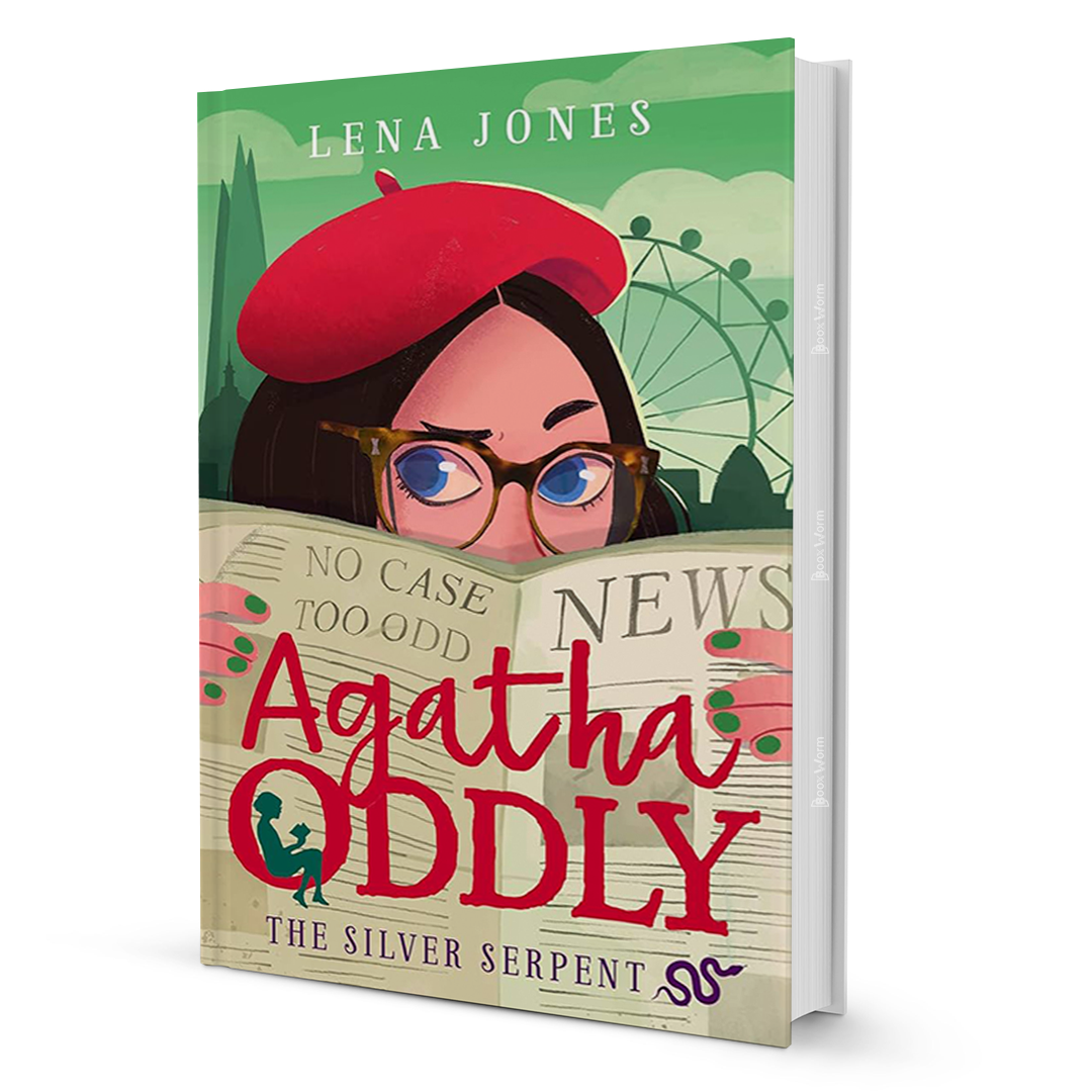 The Silver Serpent by Agatha Oddly Book 3 - BooxWorm
