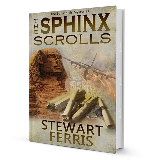The Sphinx Scrolls By Stewart Ferris - BooxWorm