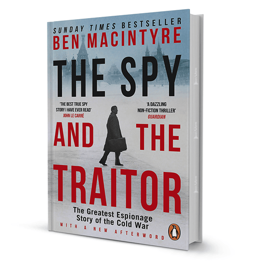 The Spy And The Traitor By Ben Macintyre - BooxWorm