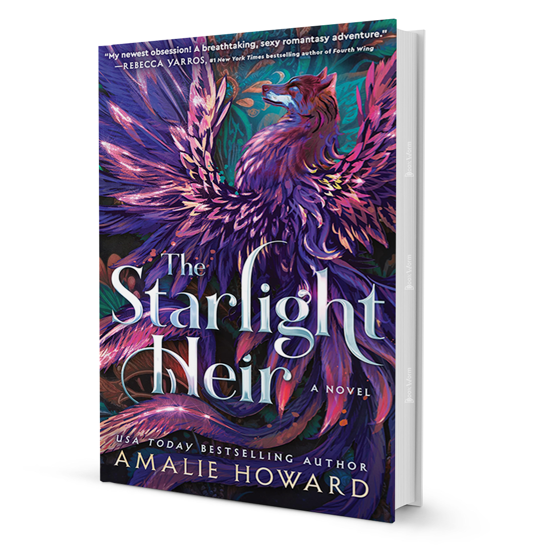 The Starlight Heir by Amalie Howard - BooxWorm