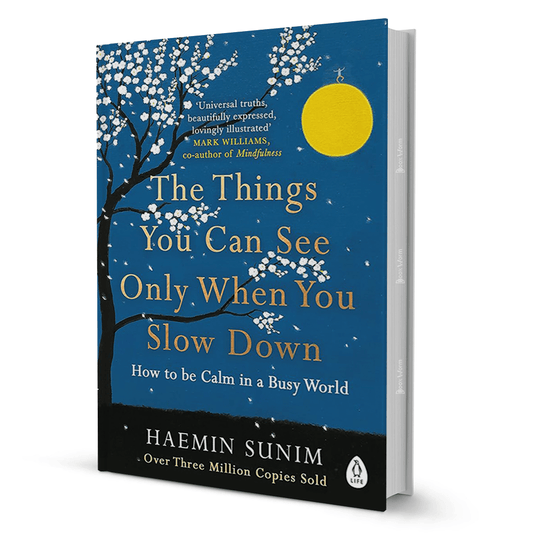 The Things You Can See Only When You Slow Down by Haemin Sunim - BooxWorm