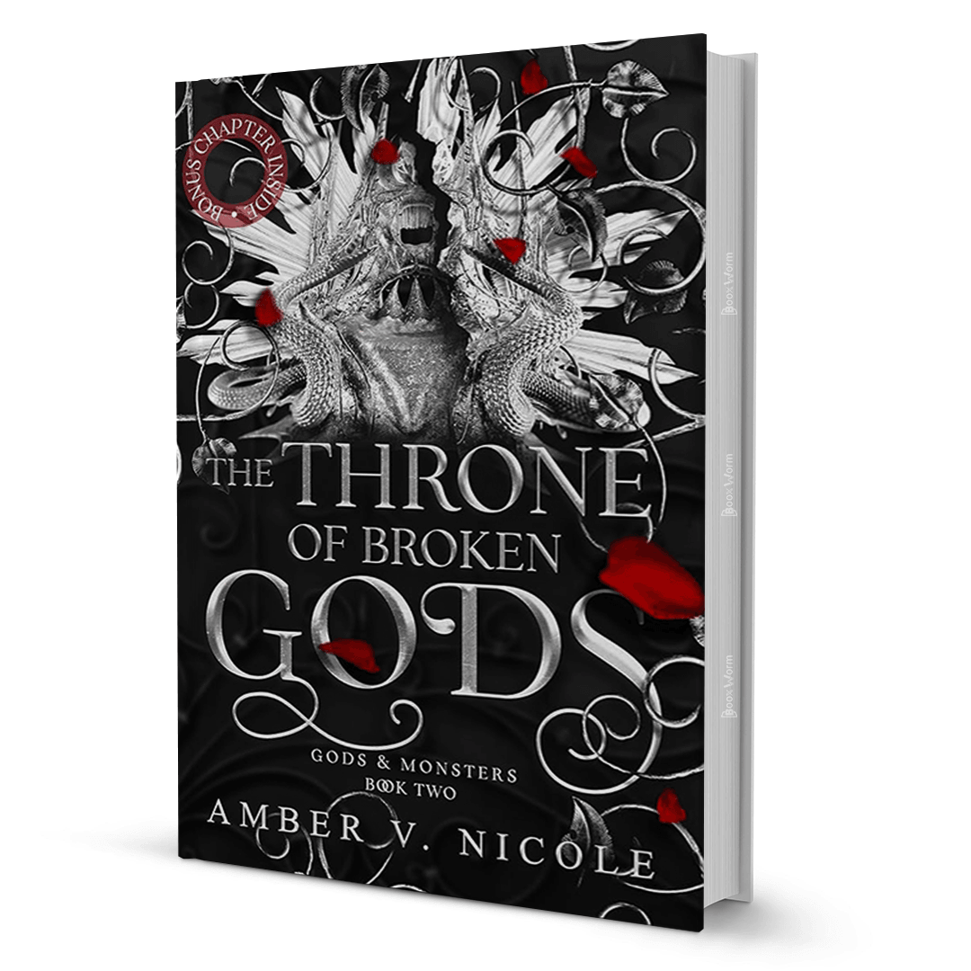 The Throne Of Broken Gods By Amber V. Nicole - BooxWorm
