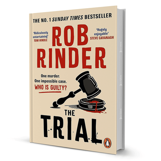 The Trial By Rob Rinder - BooxWorm