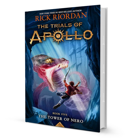 The Trials of Apollo the Tower of Nero - BooxWorm
