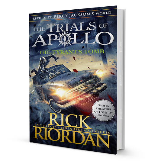 The Trials of Apollo the Tyrants Tomb - BooxWorm