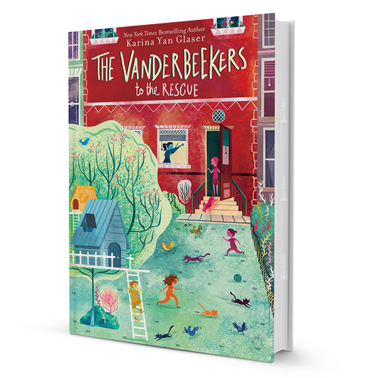The Vanderbeekers To The Rescue by Karina Yan Glaser - BooxWorm
