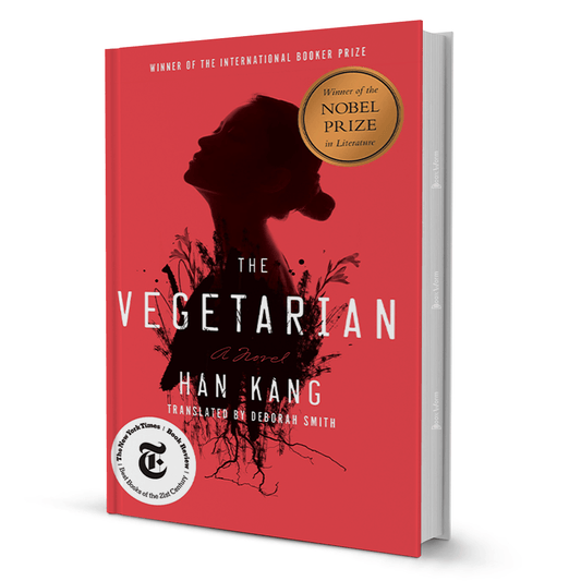 The Vegetarian by Han Kang (Imperfect) - BooxWorm