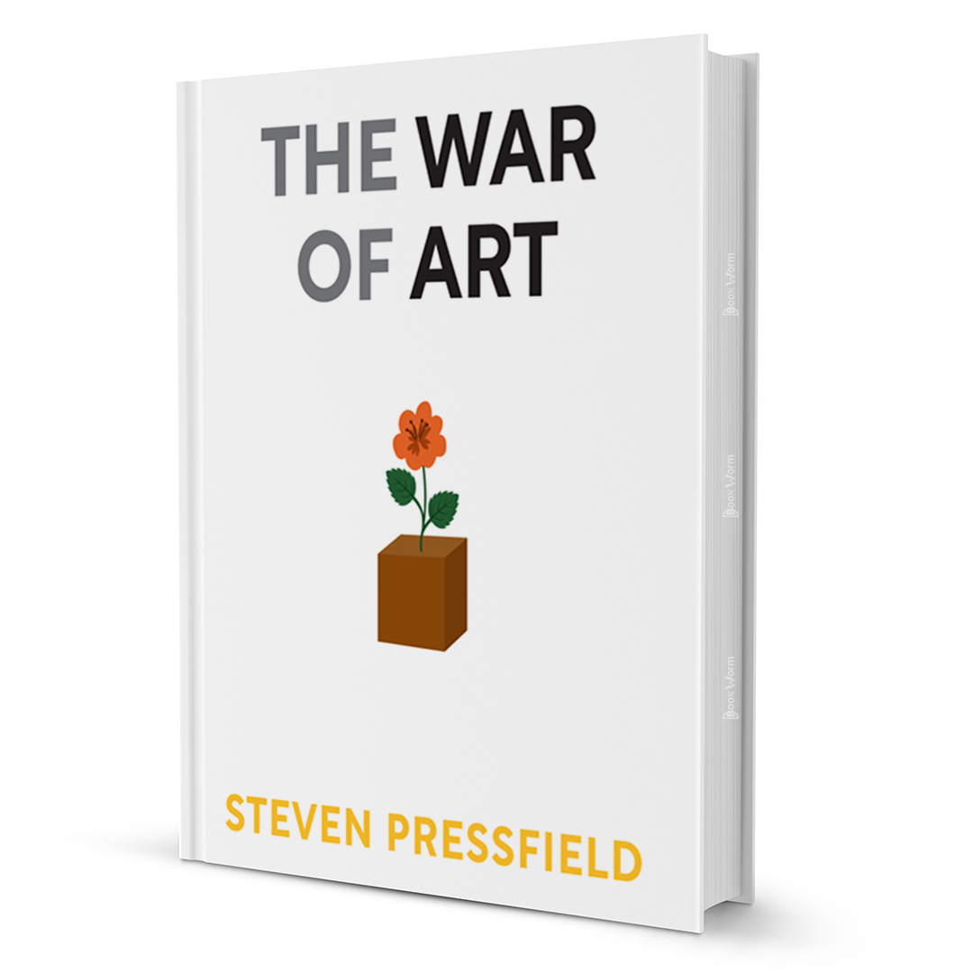 The War of Art by Steven Pressfield - BooxWorm