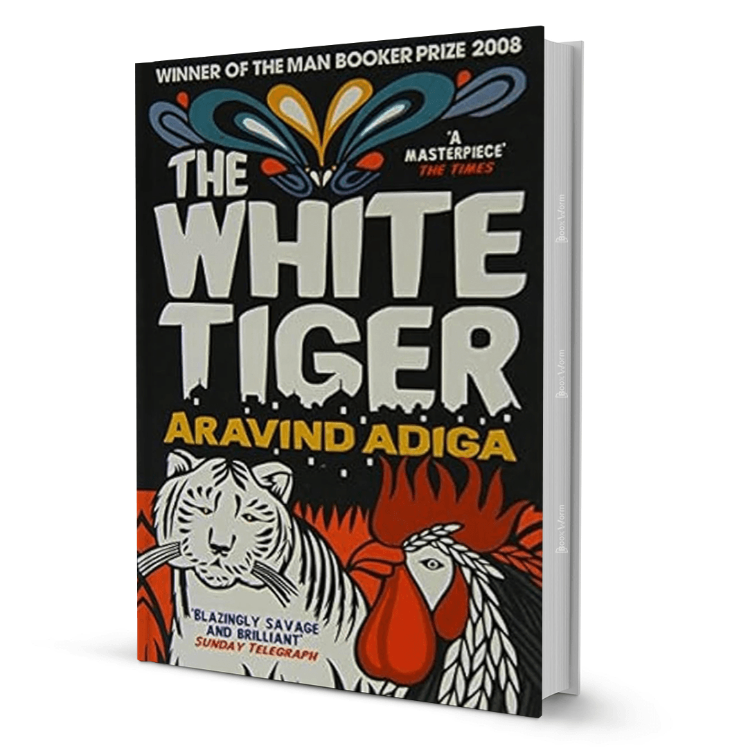The White Tiger By Aravind Adiga - BooxWorm