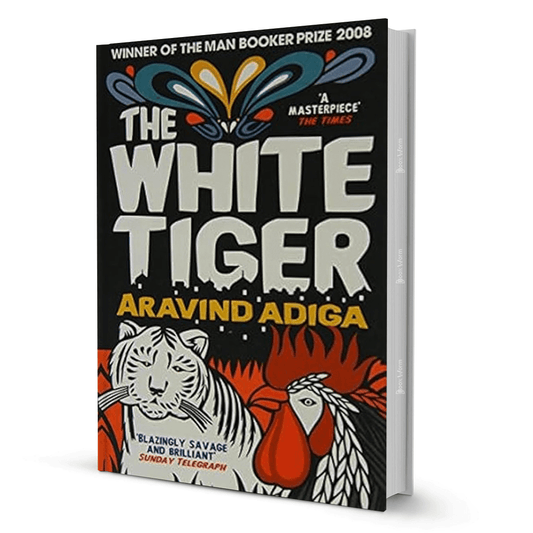 The White Tiger By Aravind Adiga - BooxWorm