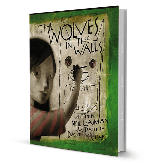 The Wolves In The Walls By Neil Gaiman - BooxWorm