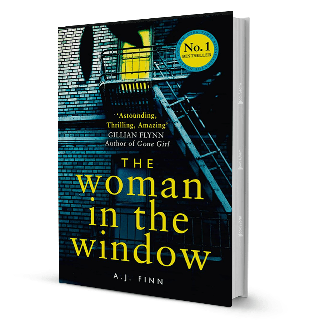 The Woman In The Window By A. J. Finn - BooxWorm