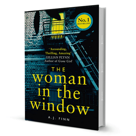 The Woman In The Window By A. J. Finn - BooxWorm
