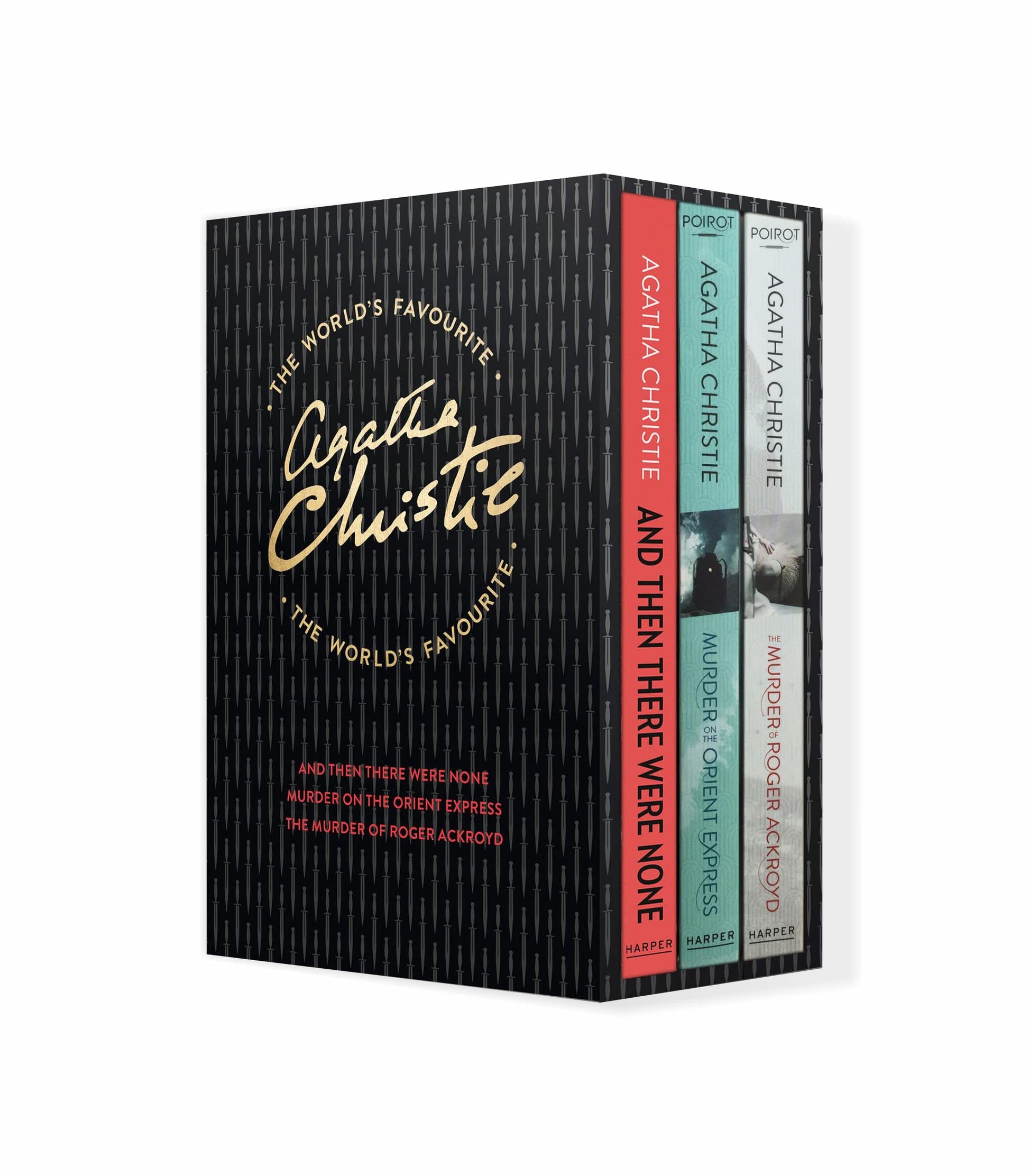 The World's Favourite Agatha Christie Box Set - BooxWorm