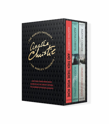 The World's Favourite Agatha Christie Box Set - BooxWorm
