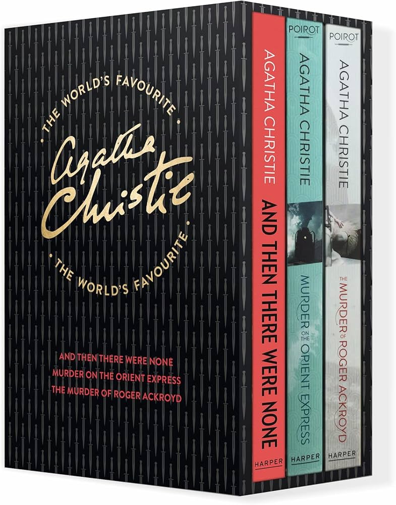The World's Favourite Agatha Christie Box Set - BooxWorm