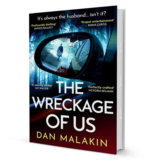 The Wreckage Of Us By Dan Malakin - BooxWorm
