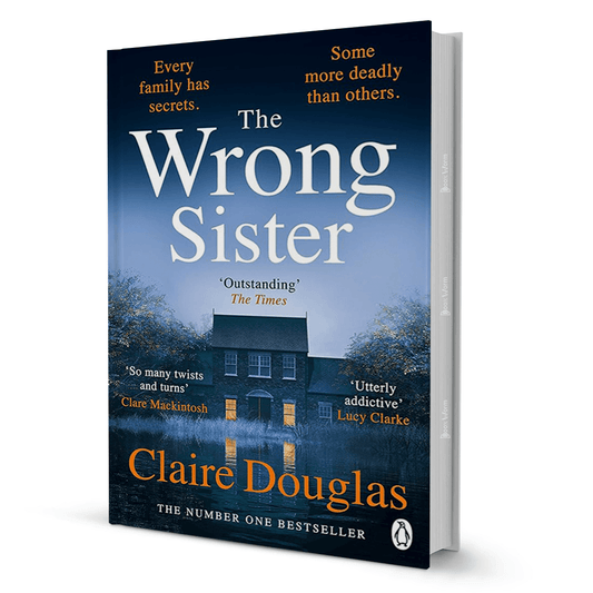 The Wrong Sister By Claire Douglas - BooxWorm