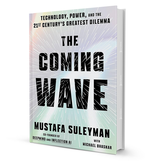 The Coming Wave by Mustafa Suleyman
