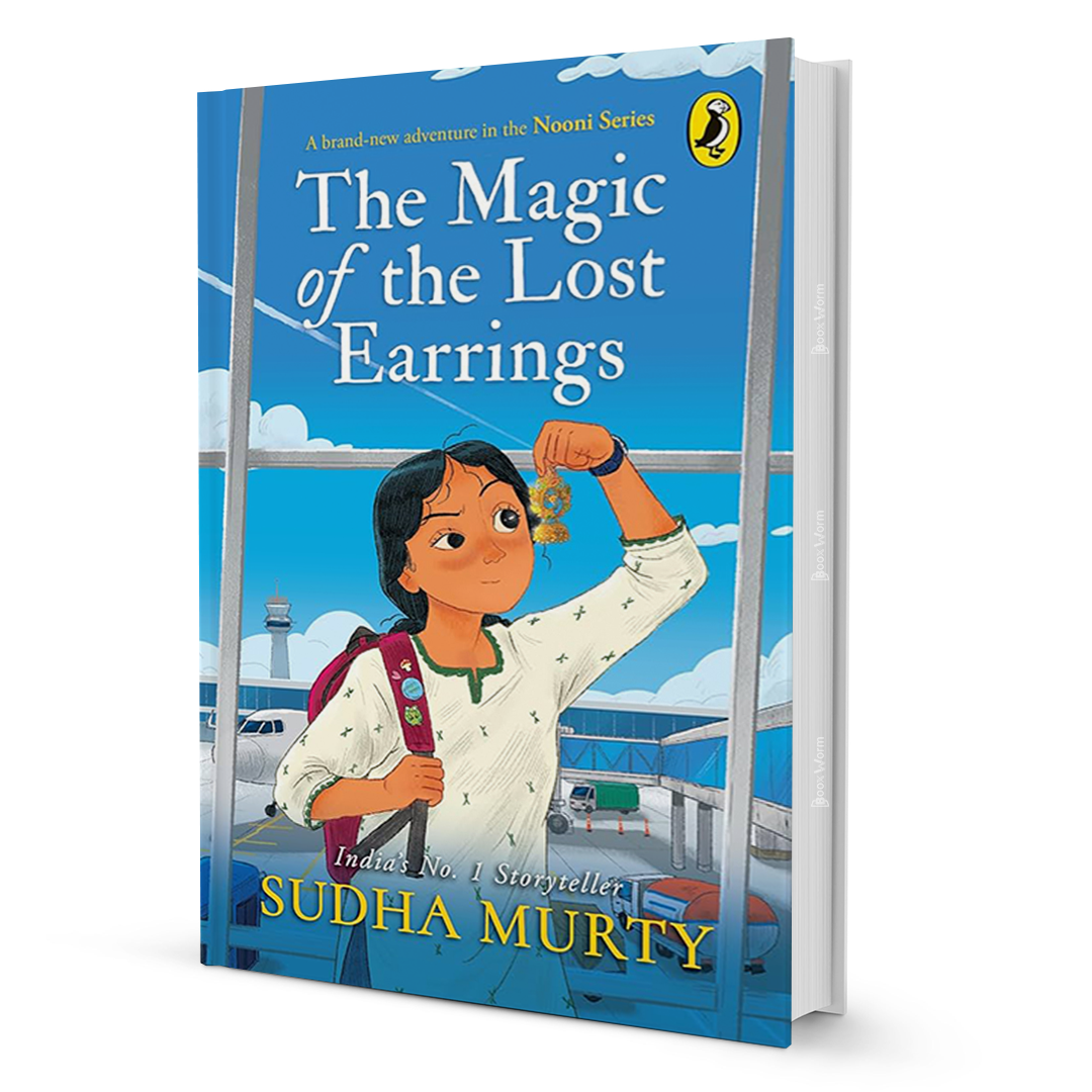 The Magic of the Lost Earrings by Sudha Murty