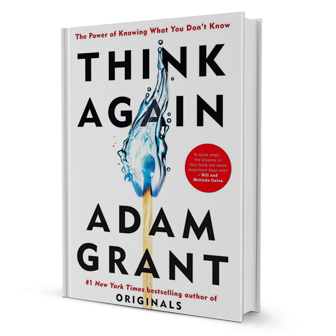 Think Again by Adam Grant - BooxWorm