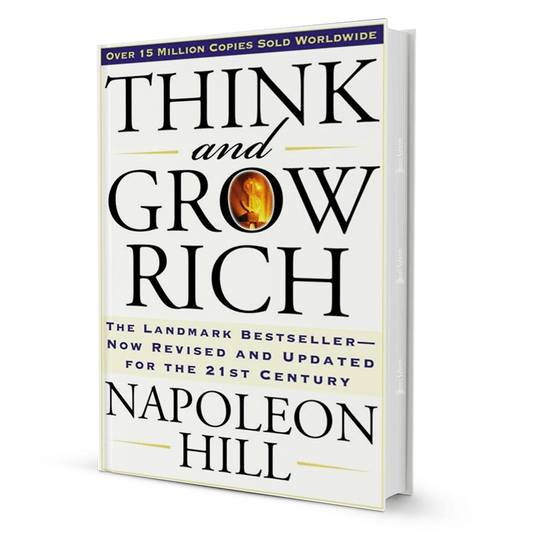 Think And Grow Rich by Napoleon Hill - BooxWorm