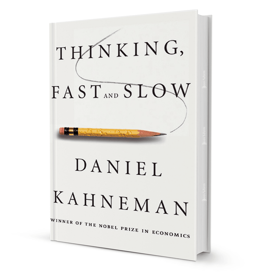 Thinking, Fast And Slow - BooxWorm