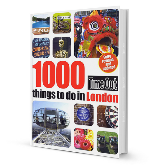 Time Out 1000 Things To Do In London By Time Out - BooxWorm
