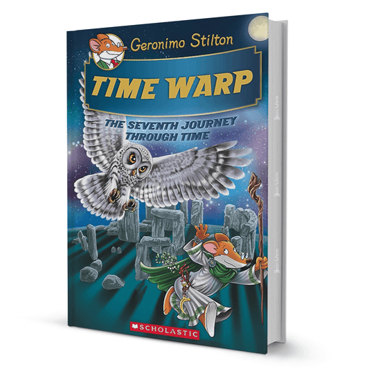 Time Warp By Geronimo Stilton - BooxWorm